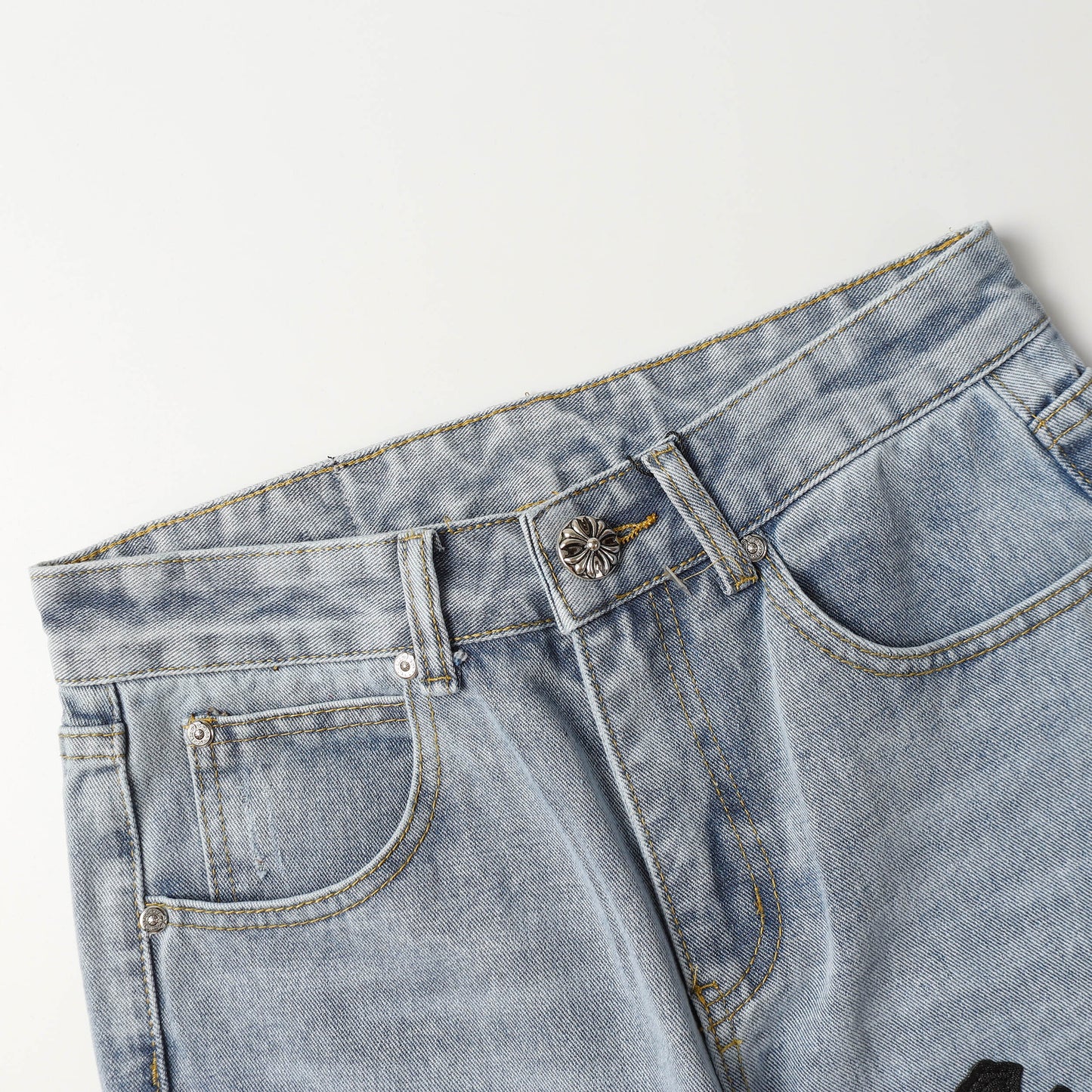 Chrome Hearts Pants-9957