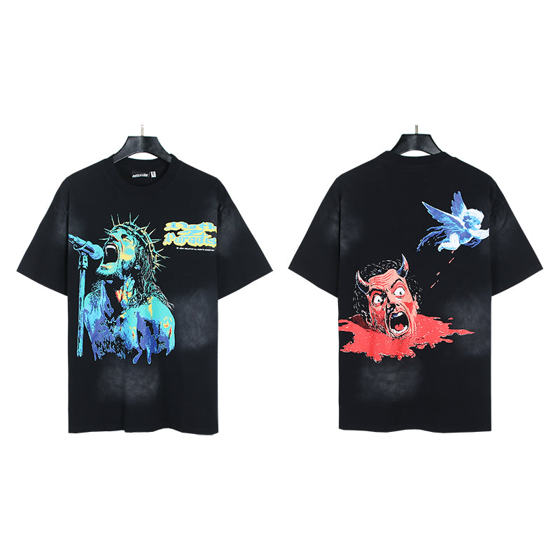 Hellstar new fashion T-shirt 6729