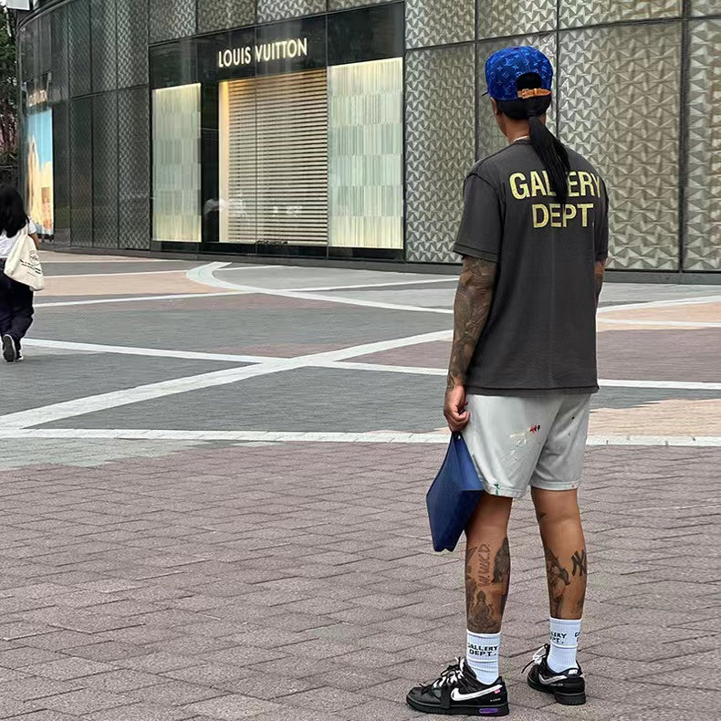 GALLERY DEPT New T-shirt D57