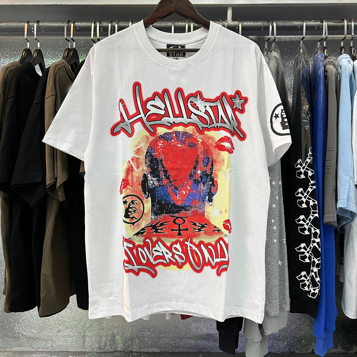 Hellstar new fashion T-shirt