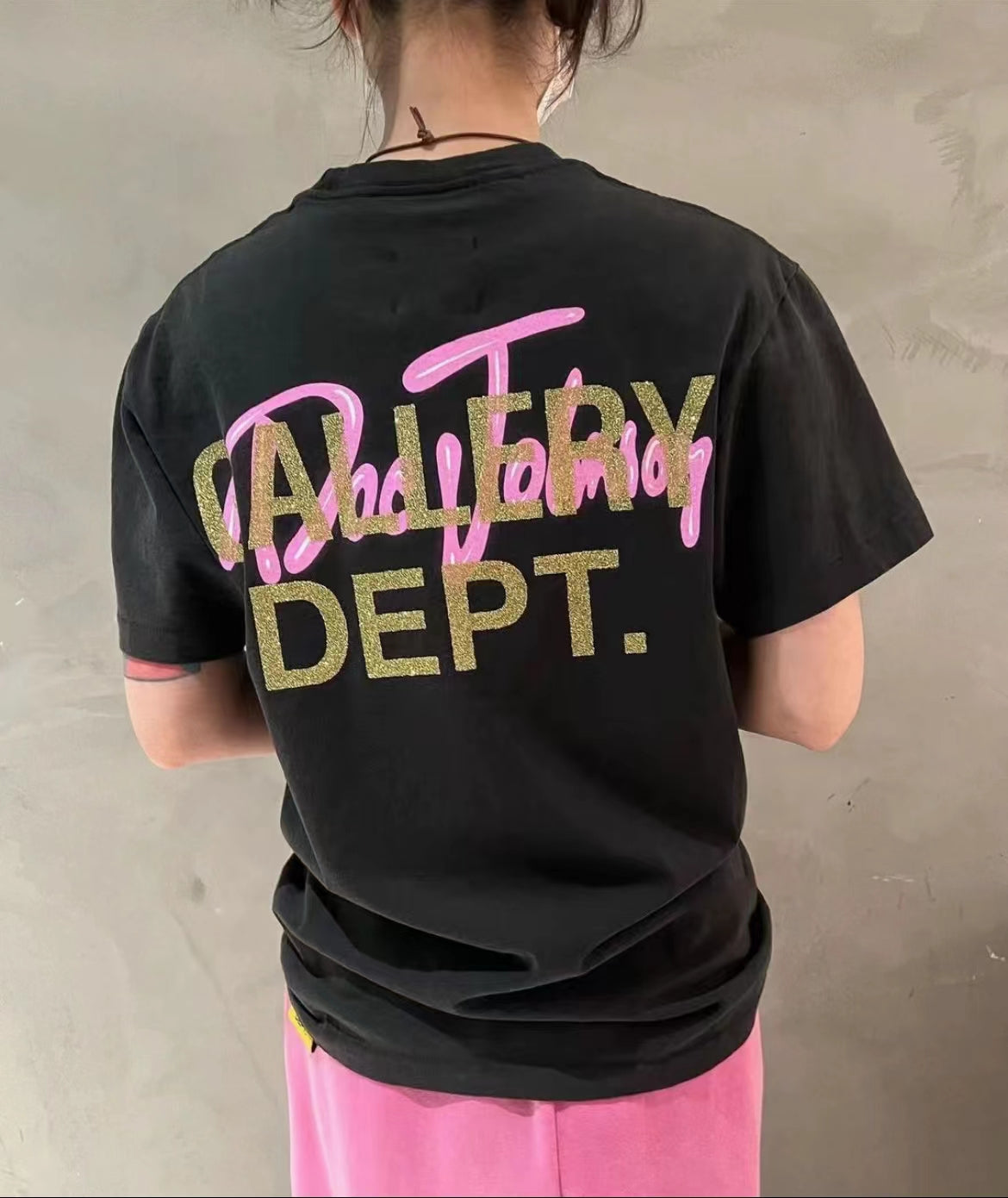 GALLERY DEPT New T-shirt D61