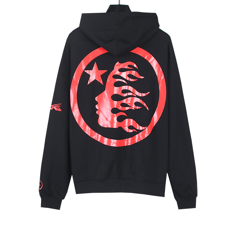 Hellstar Studios Records Hoodie Black