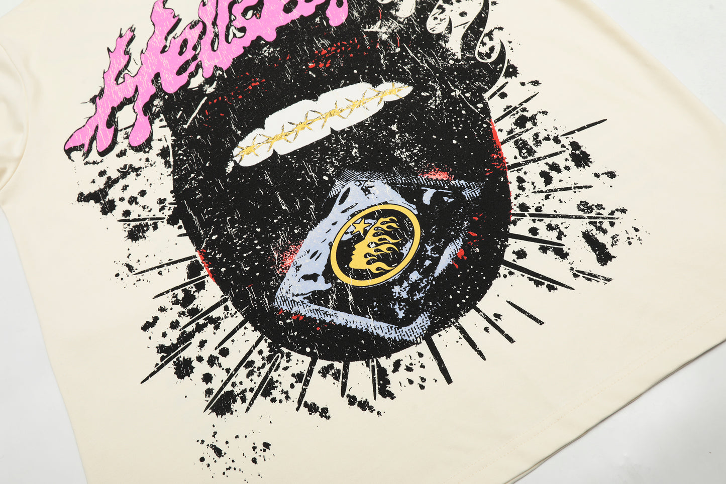 Hellstar new fashion T-shirt 1113