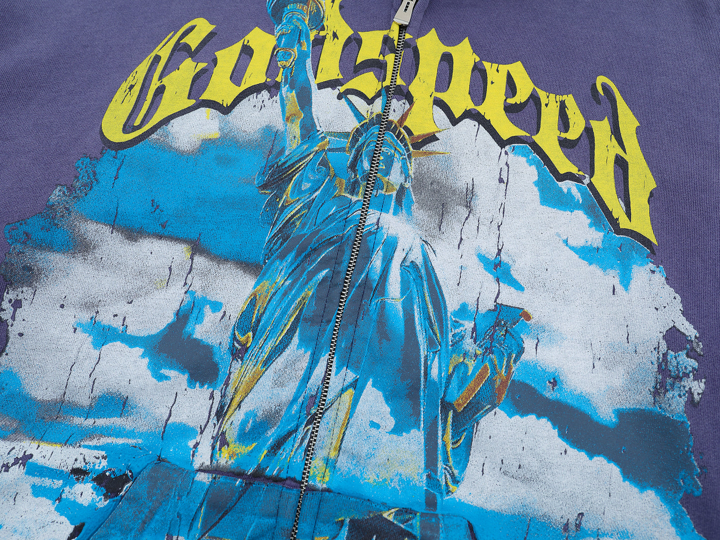 God Speed Hoodie-G129