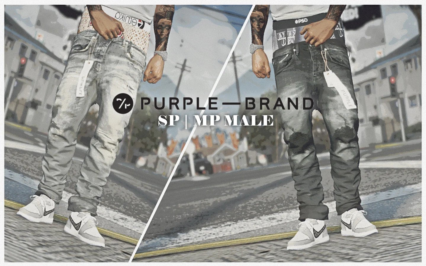 PURPLE BRAND