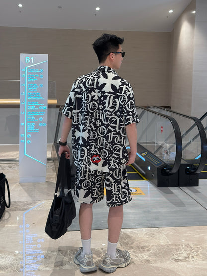 Chrome Hearts New Quick-drying short-sleeved shirts are super popular