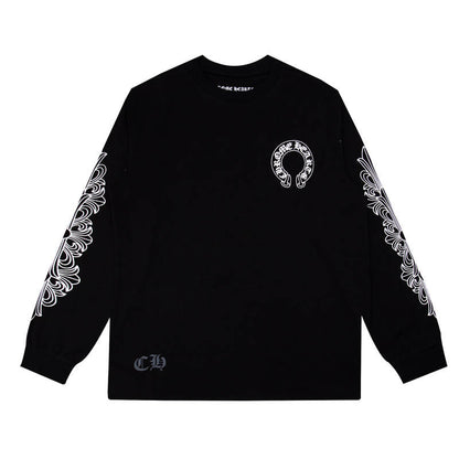 Chrome Hearts Men's Long-Sleeve T-shirtSweatshirt K8005