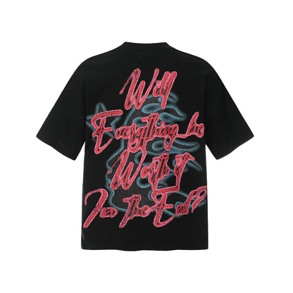 Hellstar new fashion T-shirt 1122