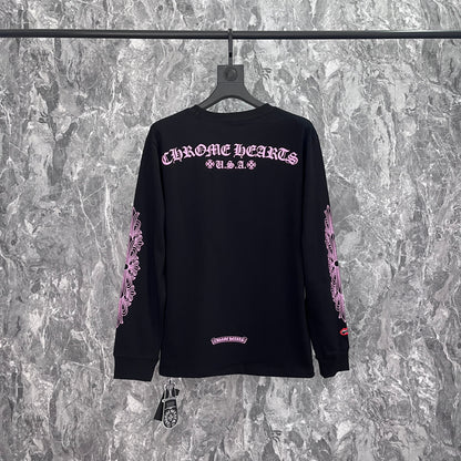 Chrome Hearts Long-Sleeve T-shirt Sweatshirt K8019