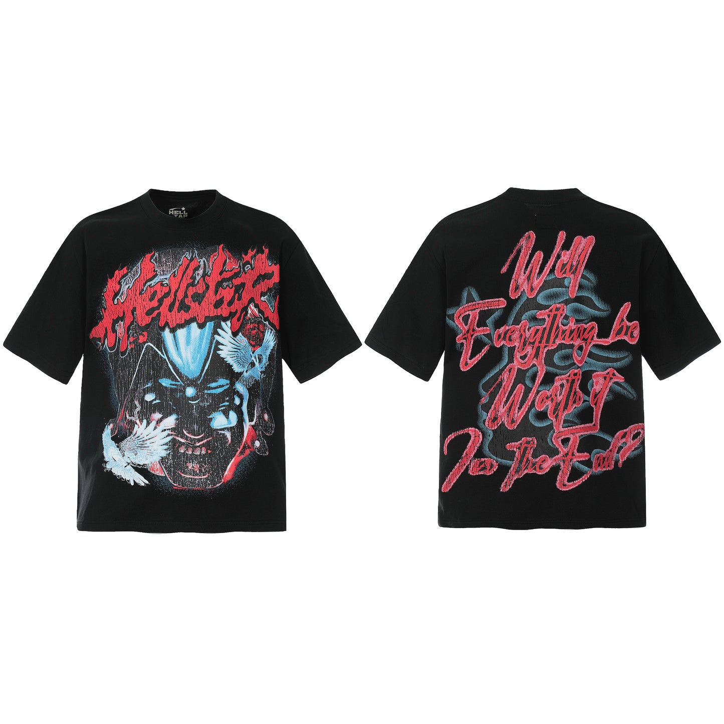 Hellstar new fashion T-shirt 1122