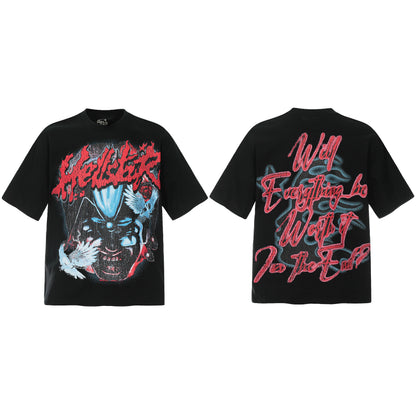 Hellstar new fashion T-shirt 1122