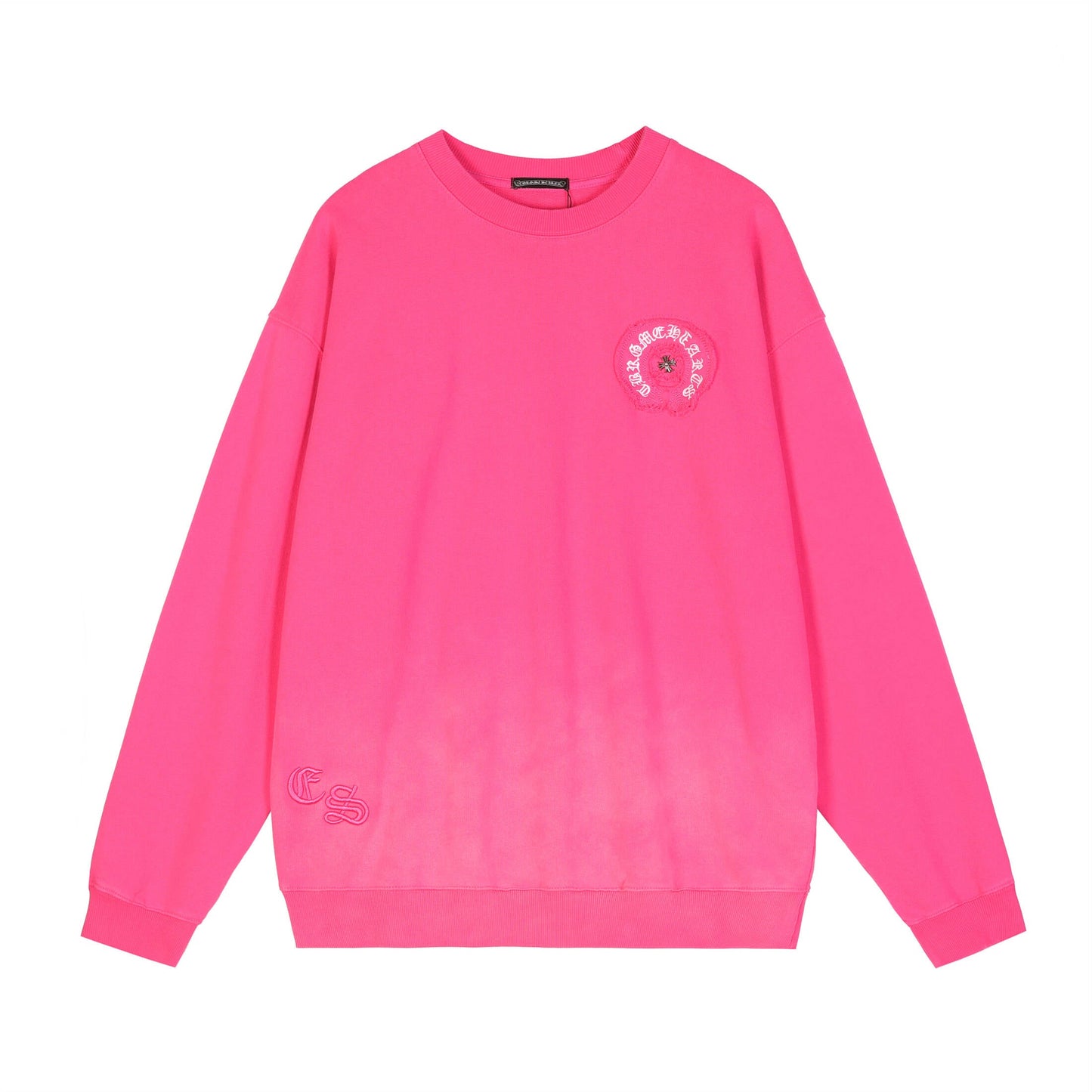 Chrome Hearts Men's Long-Sleeve T-shirtSweatshirt TQ23