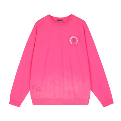 Chrome Hearts Men's Long-Sleeve T-shirtSweatshirt TQ23