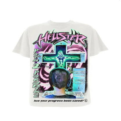 Hellstar new fashion T-shirt G1095