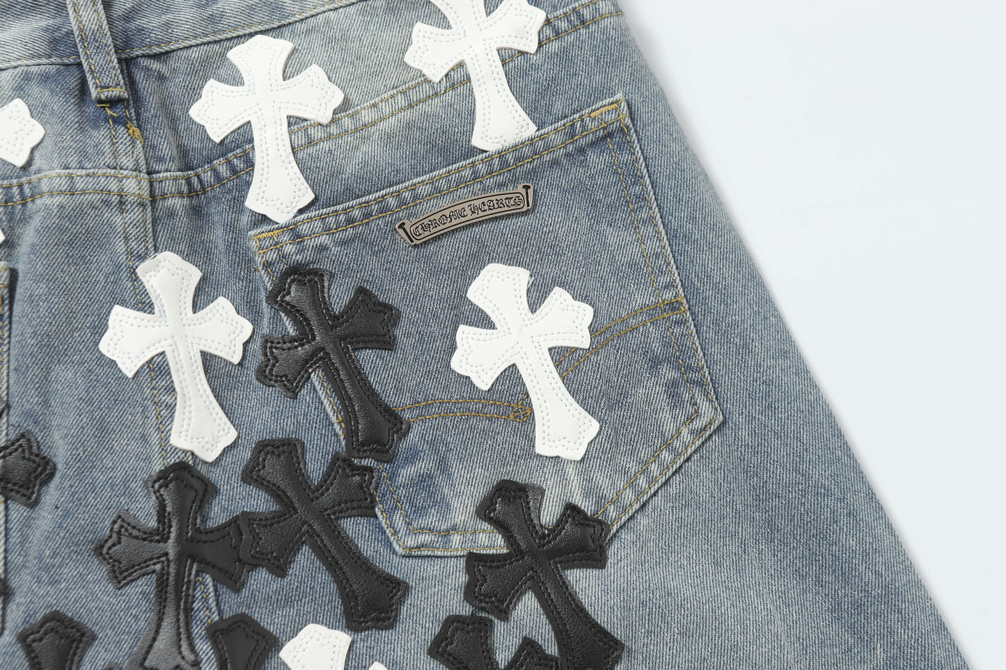 Chrome Hearts NEW Pants