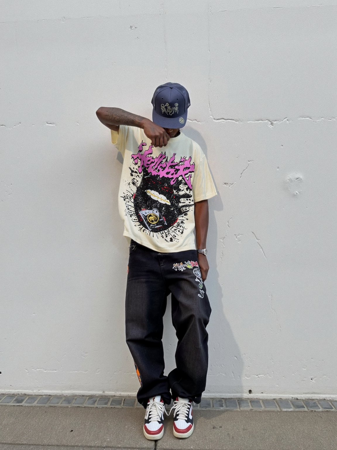 Hellstar new fashion T-shirt 1113