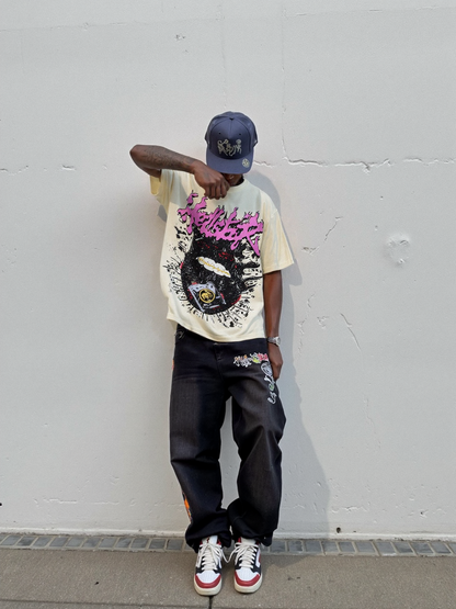 Hellstar new fashion T-shirt 1113