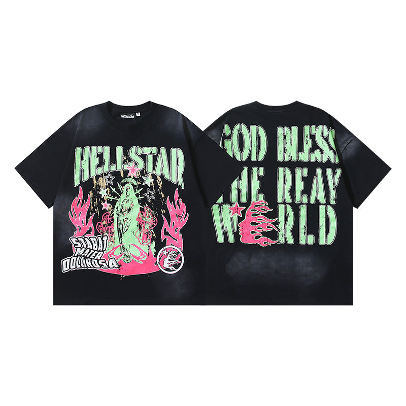 Hellstar new fashion T-shirt 6721
