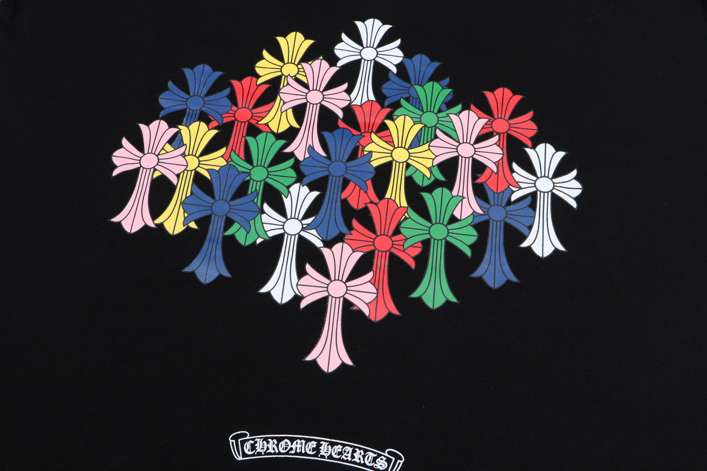 Chrome Hearts Men's Long-Sleeve T-shirtSweatshirt K8015