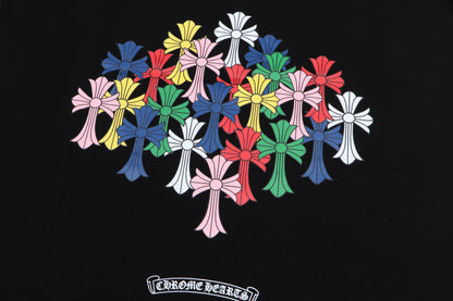 Chrome Hearts Men's Long-Sleeve T-shirtSweatshirt K8015