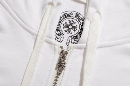 Chrome Hearts New Zip Up Hoodie -5014