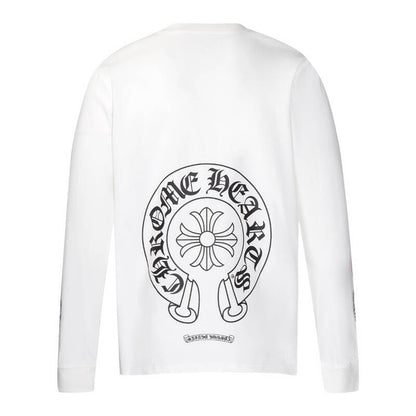 Chrome Hearts Men's Long-Sleeve T-shirtSweatshirt K8009
