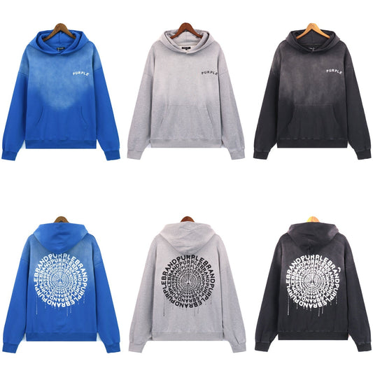 Purple New Hoodie 5962