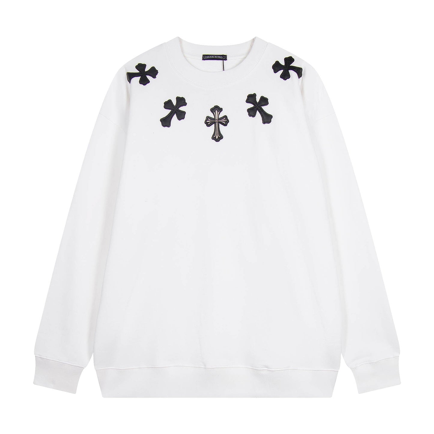 Chrome Hearts Men's Long-Sleeve T-shirtSweatshirt TQ14