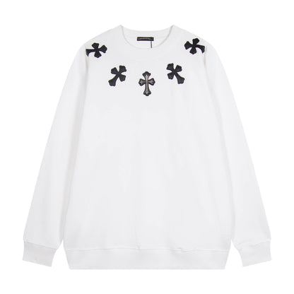 Chrome Hearts Men's Long-Sleeve T-shirtSweatshirt TQ14