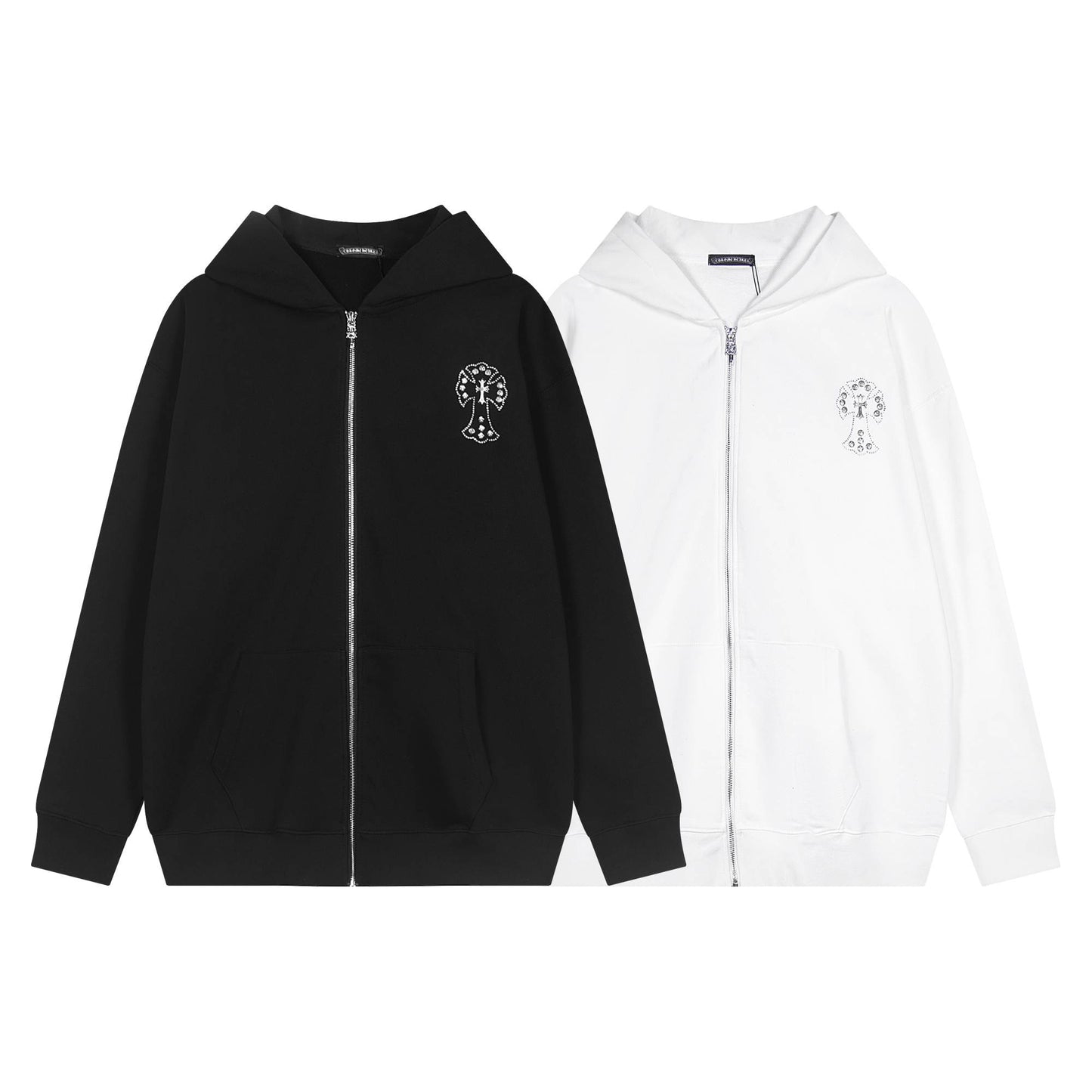 Chrome Hearts ZIP-UP Hoodie TQ02