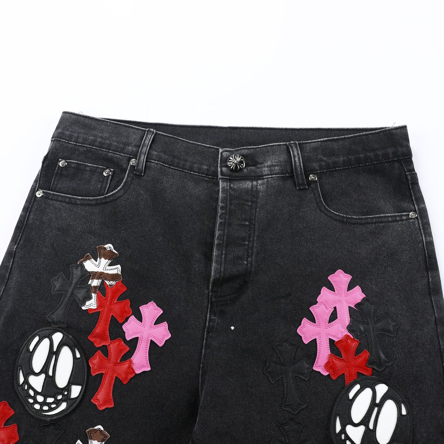 Chrome Hearts New Pants - 8130