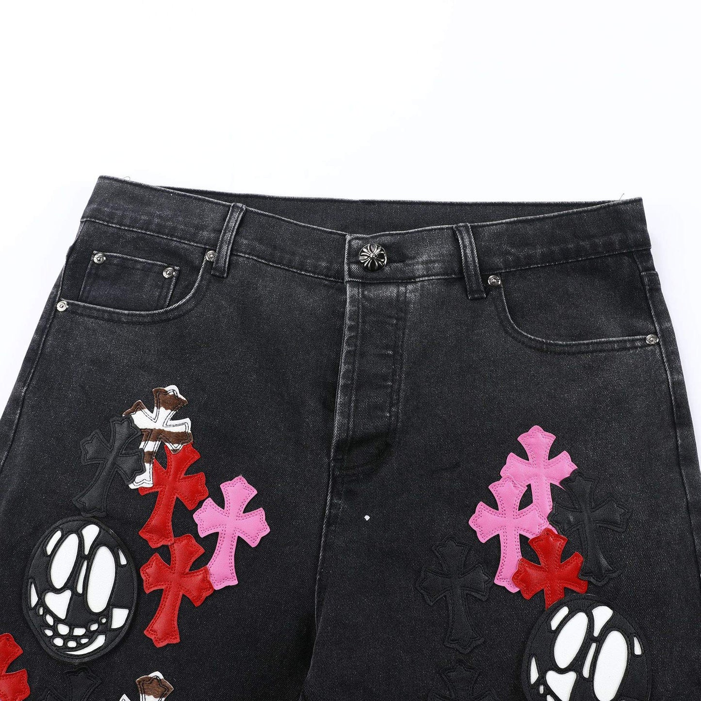 Chrome Hearts Pants-8130