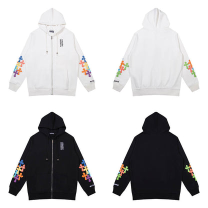 Chrome Hearts ZIP-UP Hoodie K5014