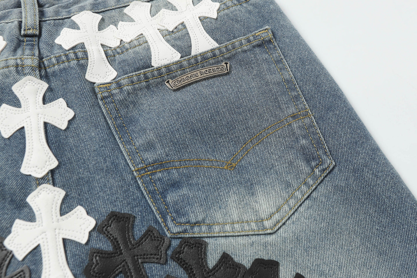 Chrome Hearts NEW Pants