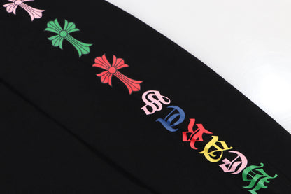 Chrome Hearts Men's Long-Sleeve T-shirtSweatshirt K8015