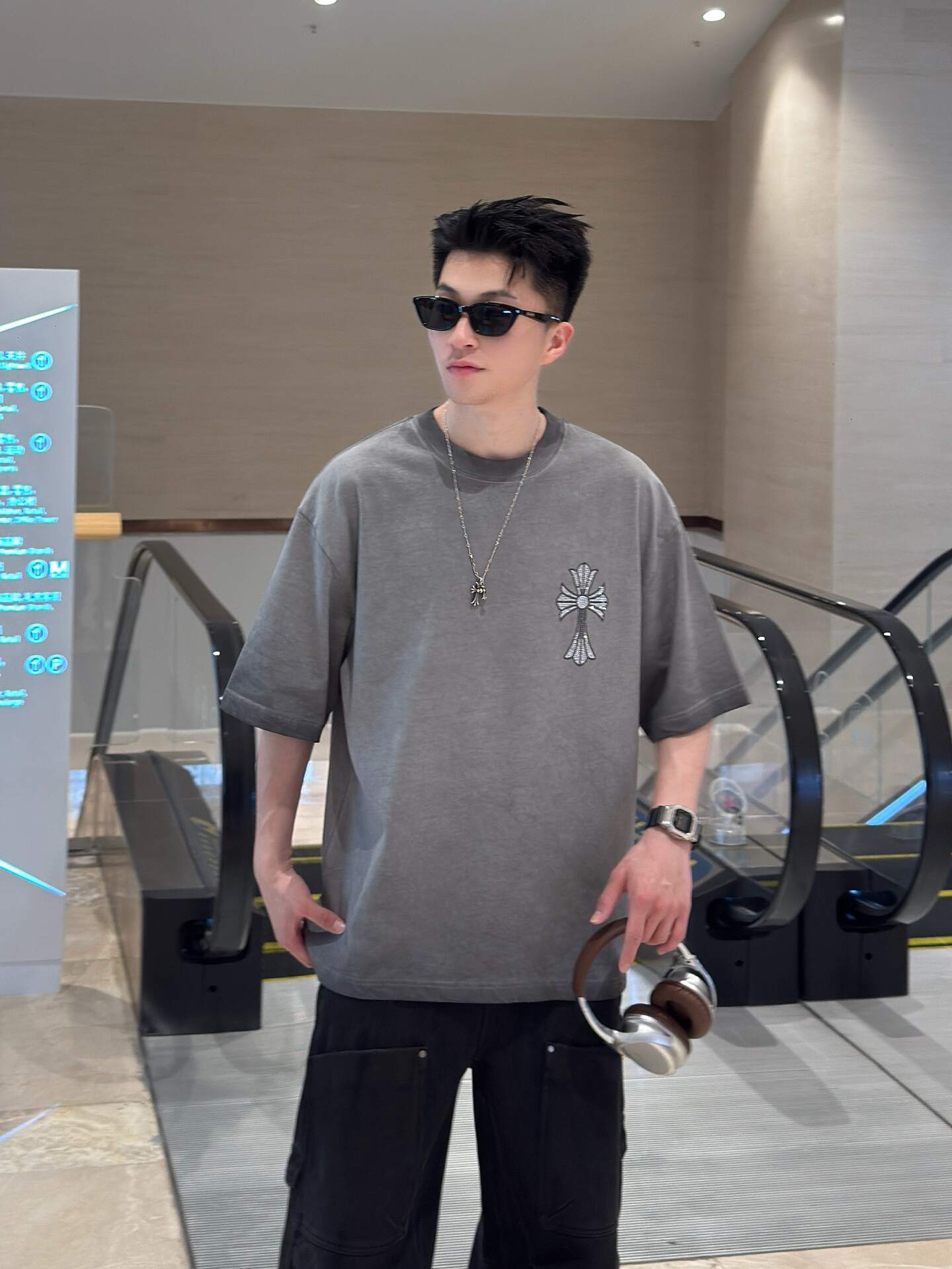 Chrome Hearts T-shirt-9027