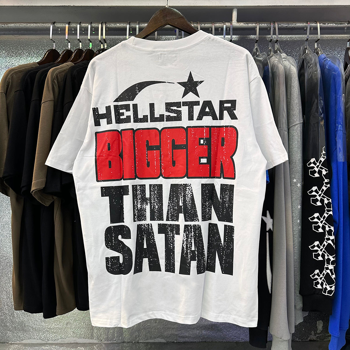 Hellstar new fashion T-shirt