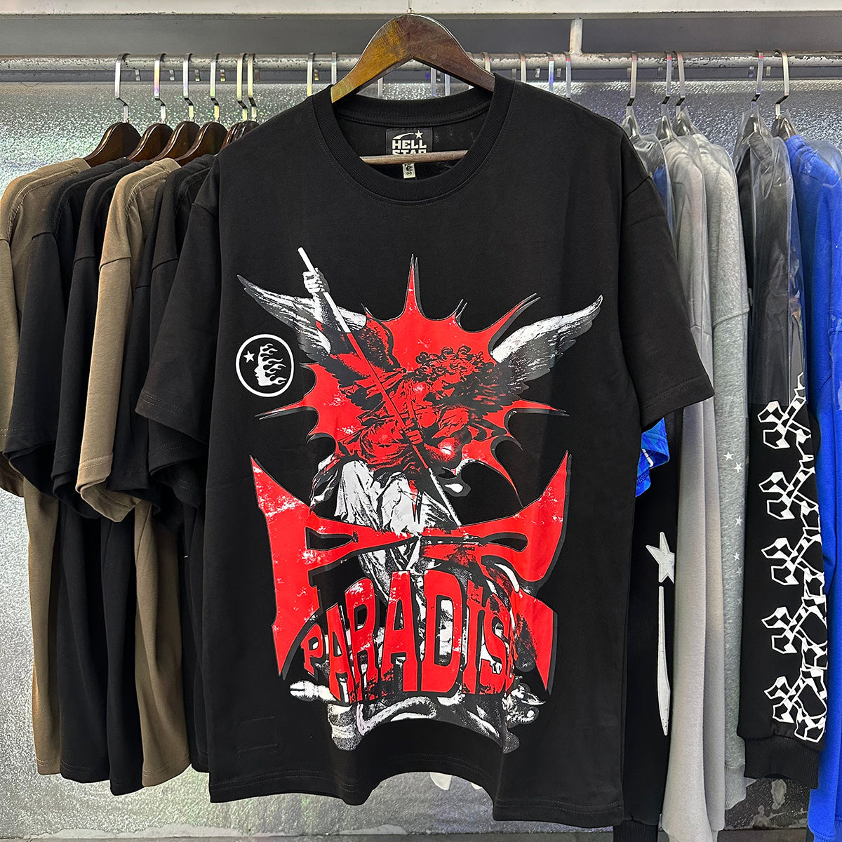 Hellstar new fashion T-shirt