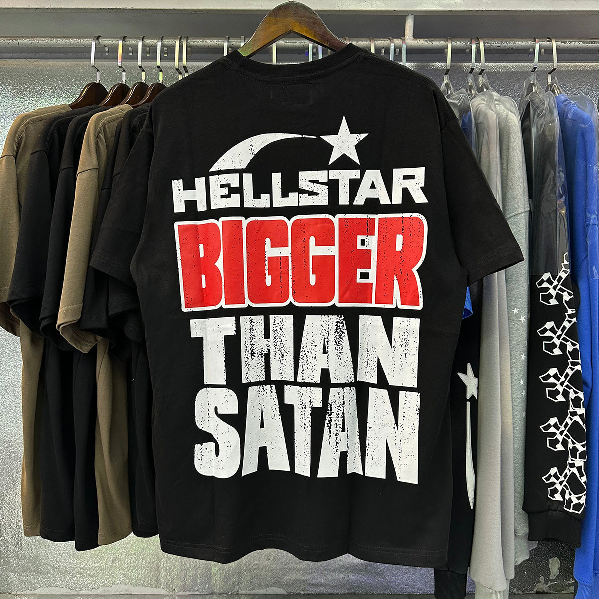 Hellstar new fashion T-shirt