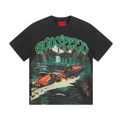 God Speed T-Shirt-1067