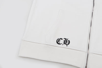 Chrome Hearts New Zip Up Hoodie -5015