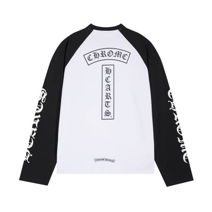 Chrome Hearts Men's Long-Sleeve T-shirtSweatshirt K9003