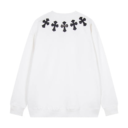 Chrome Hearts Men's Long-Sleeve T-shirtSweatshirt TQ14