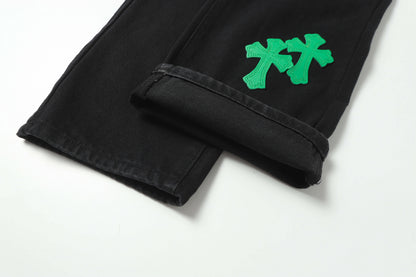 Chrome Hearts Pants-9991