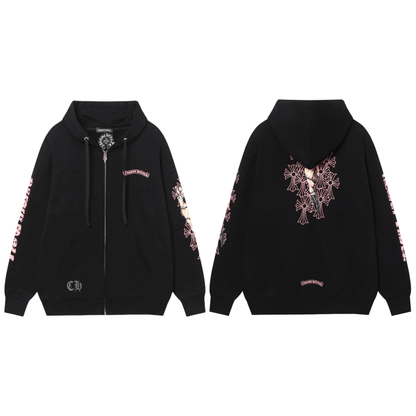 Chrome Hearts ZIP-UP Hoodie 8660