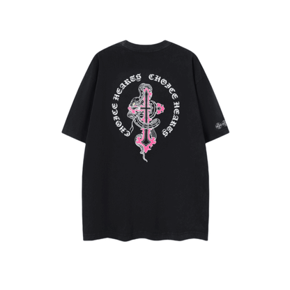 Chrome Hearts T-shirt-9036