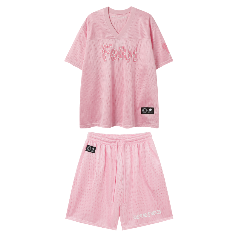 Mesh Ice Hockey Short Sleeve Tee -9996