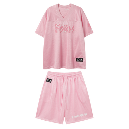 Mesh Ice Hockey Short Sleeve Tee -9996