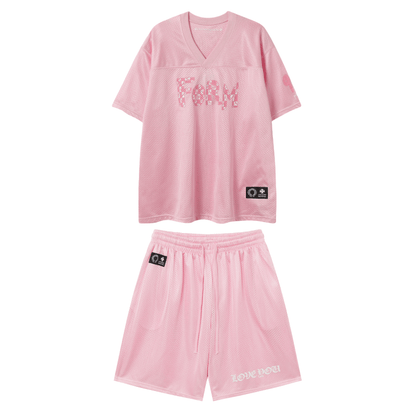 Chrome Hearts Matty Boy  Mesh Stadium Jersey 9996