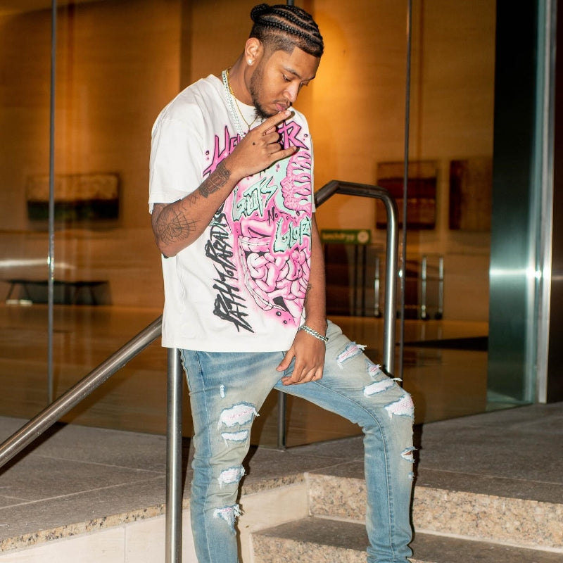 Hellstar new fashion T- shirt